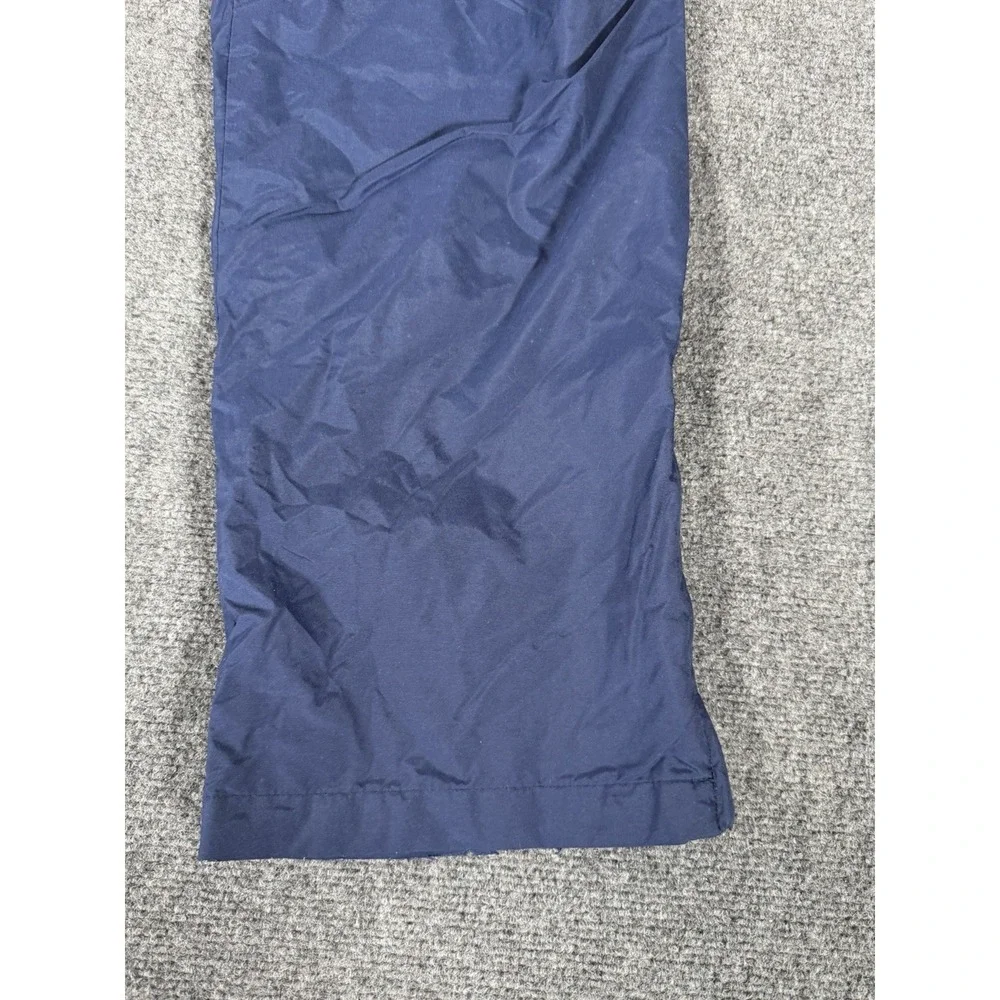 Vintage Nike Youth Large (14-16) Blue Lined Track Pants Zip Leg‎ Soccer Warm Up